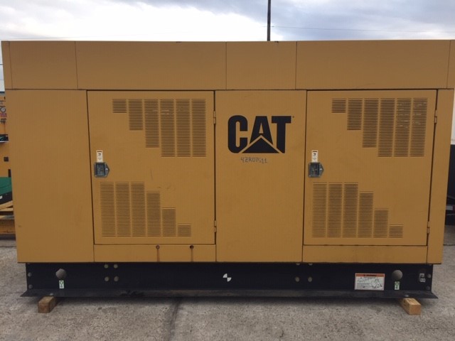 Like New Caterpillar 3406C 400KW  Generator Set Item-16352 0
