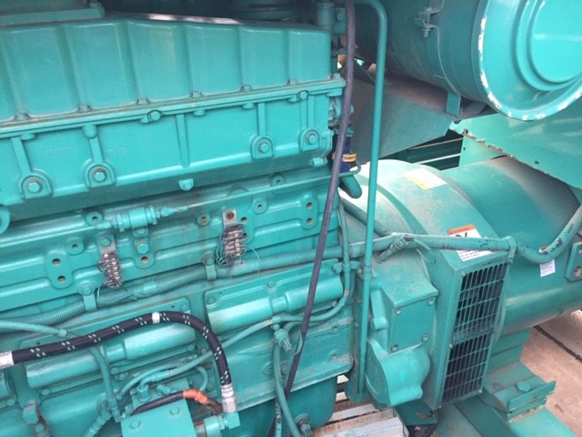 Good Used Cummins NTA855-G2 300KW  Generator Set Item-16353 9