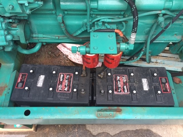 Good Used Cummins NTA855-G2 300KW  Generator Set Item-16353 10