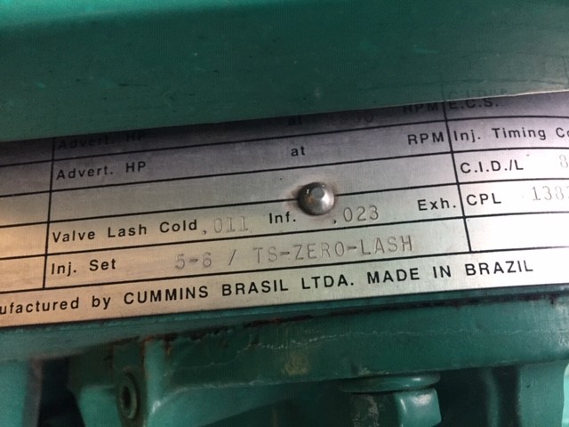 Good Used Cummins NTA855-G2 300KW  Generator Set Item-16353 15