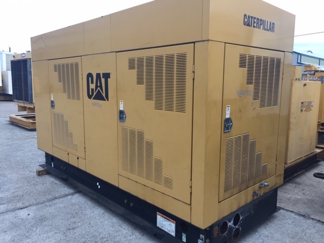 Like New Caterpillar 3406C 400KW  Generator Set Item-16352 1