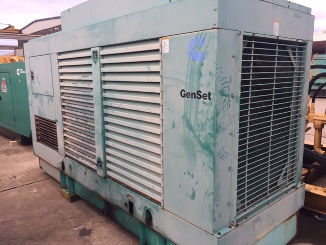Good Used Cummins NTA855-G2 300KW  Generator Set Item-16353 1