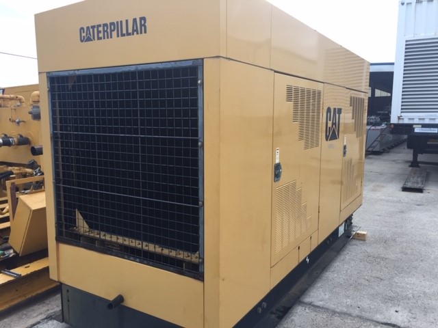 Like New Caterpillar 3406C 400KW  Generator Set Item-16352 2
