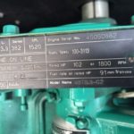 Good Used Cummins 4BT3.9-G2 50KW  Generator Set Item-16306 16