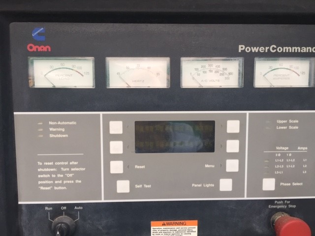 Good Used Cummins NTA855-G2 300KW  Generator Set Item-16353 6