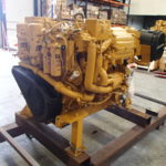 New Surplus Caterpillar C18 ACERT 671HP Diesel  Marine Engine Item-16311 4