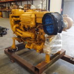 New Surplus Caterpillar C18 ACERT 671HP Diesel  Marine Engine Item-16311 5