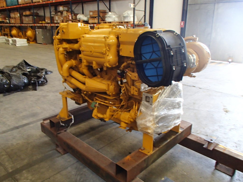 New Surplus Caterpillar C18 ACERT 671HP Diesel  Marine Engine Item-16312 1