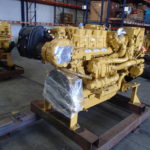 New Surplus Caterpillar C18 ACERT 671HP Diesel  Marine Engine Item-16311 6