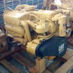 New Surplus Caterpillar C7 DITA 275HP Diesel  Marine Engine Item-16314 3