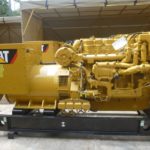 New Surplus Caterpillar C18 425KW  Generator Set Item-16300 0