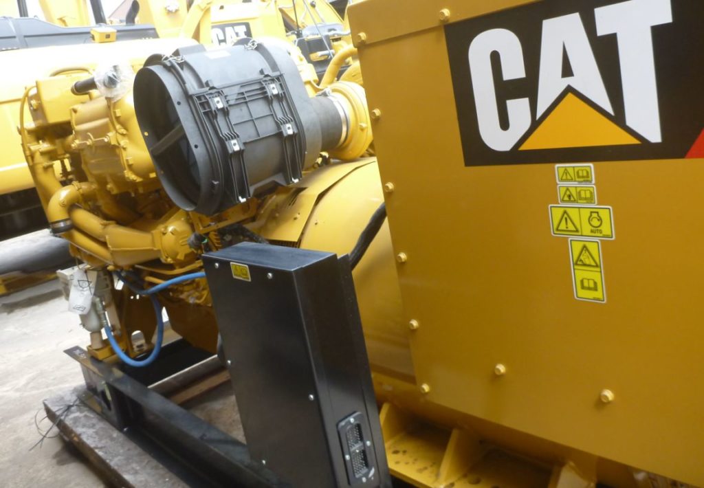 New Surplus Caterpillar C18 425KW  Generator Set Item-16300 3