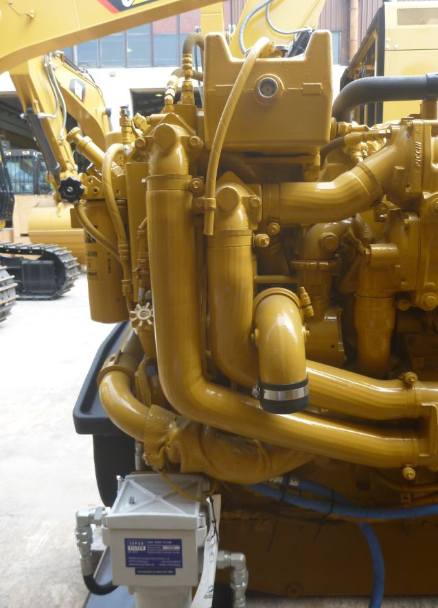New Surplus Caterpillar C18 425KW  Generator Set Item-16300 5