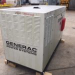 Low Hour Generac 2.4L 60KW  Generator Set Item-16310 3