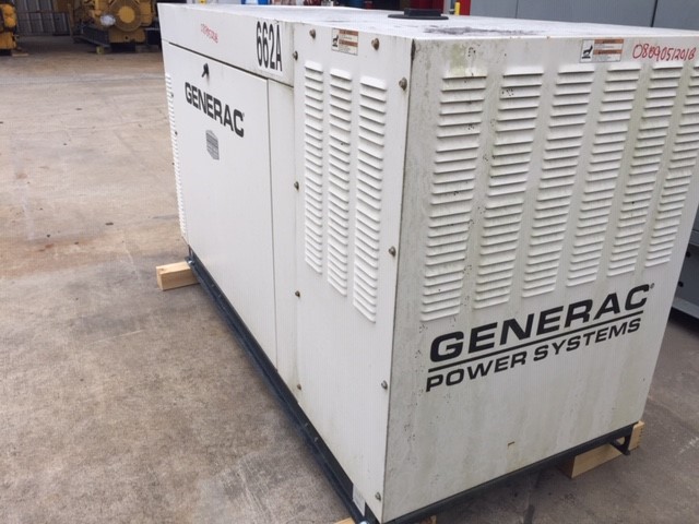 Low Hour Generac 2.4L 60KW  Generator Set Item-16310 4
