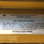 New Surplus Caterpillar C18 425KW  Generator Set Item-16301 9