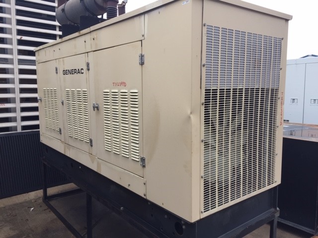 Good Used Generac G18 100KW  Generator Set Item-16241 0