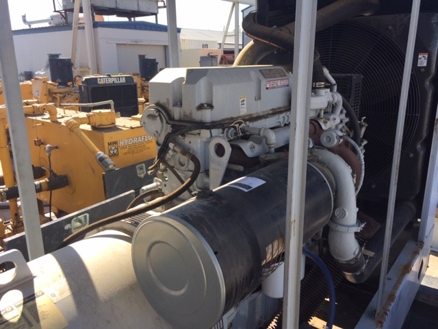Low Hour Detroit Diesel Series 60 410KW  Generator Set Item-16367 9