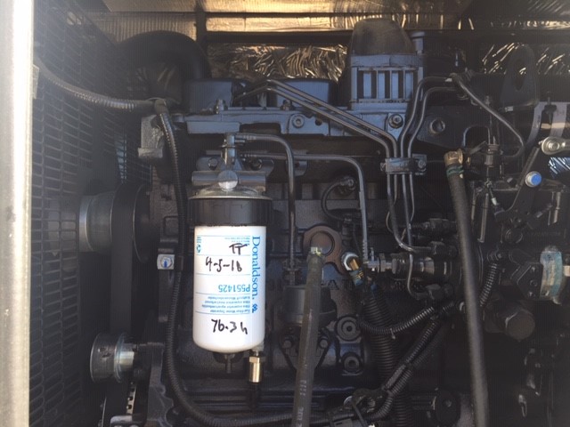 Low Hour Iveco F4GE9455B 48KW  Generator Set Item-16368 9