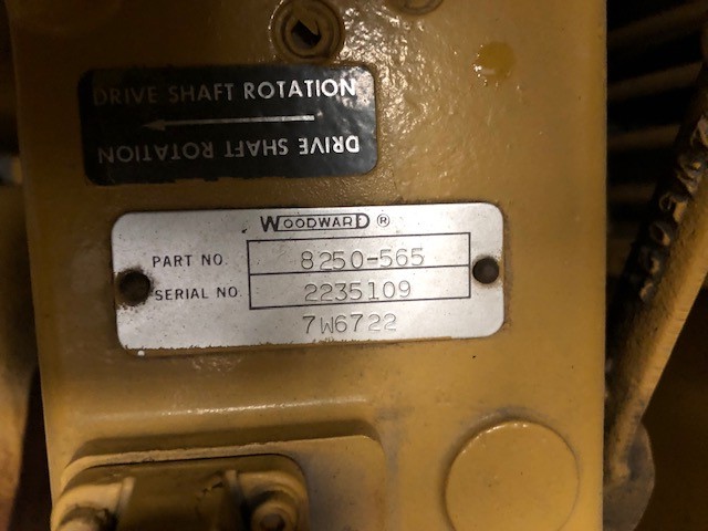 Low Hour Caterpillar 3508 550KW  Generator Set Item-16393 9