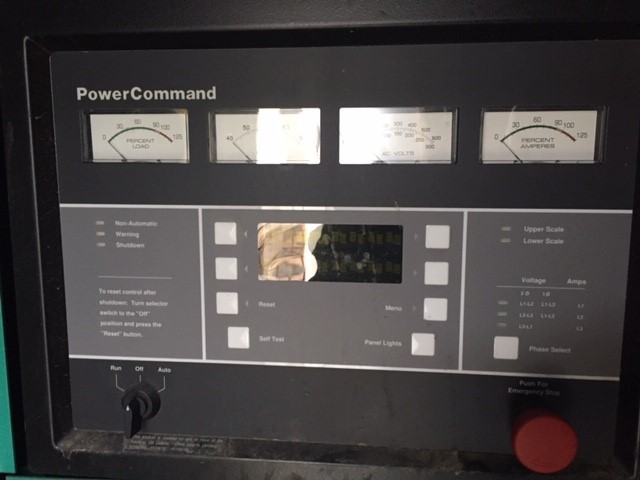 Low Hour Cummins QST30-G2 800KW  Generator Set Item-16332 9