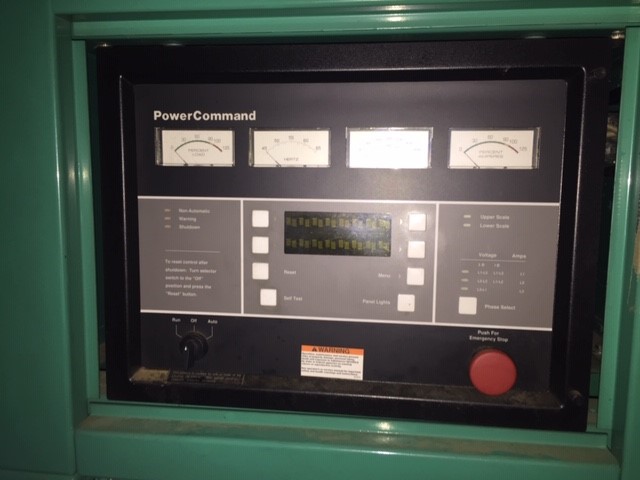 Low Hour Cummins KTA38-G4 1000KW  Generator Set Item-16333 12