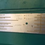 Low Hour Cummins QST30-G2 800KW  Generator Set Item-16332 14