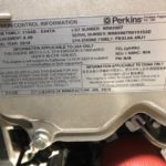 New Perkins 1104D-E44TAG2 99KW  Generator Set Item-16395 16