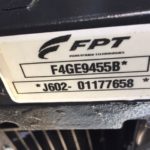 Low Hour Iveco F4GE9455B 48KW  Generator Set Item-16368 16