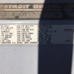 Low Hour Detroit Diesel Series 60 410KW  Generator Set Item-16367 17