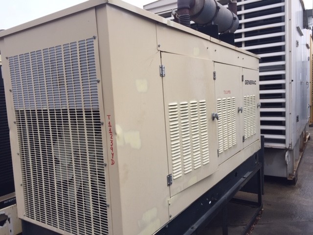 Good Used Generac G18 100KW  Generator Set Item-16241 1