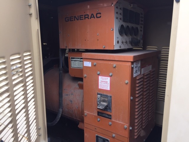 Good Used Generac G18 100KW  Generator Set Item-16241 3
