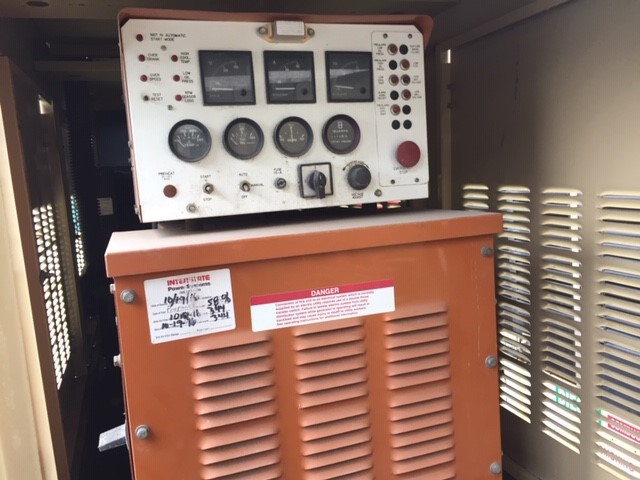 Good Used Generac G18 100KW  Generator Set Item-16241 4