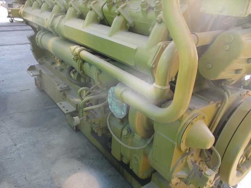 Rebuilt Caterpillar D399B 1000HP Diesel  Engine Item-15040 2