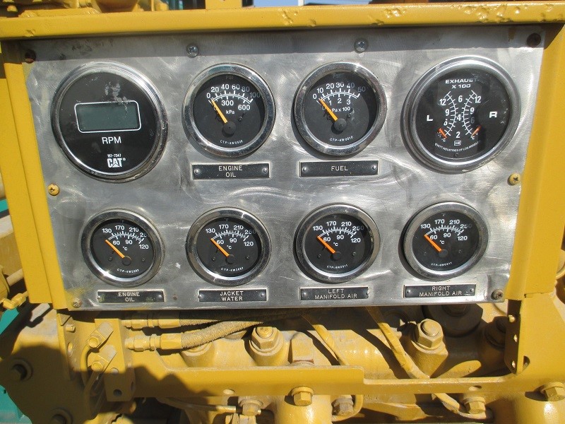 Rebuilt Caterpillar D399B 1000HP Diesel  Engine Item-15040 6
