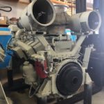 Good Used Cummins KTA50-M2 1800HP Diesel  Marine Engine Item-16434 0