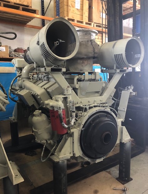 Good Used Cummins KTA50-M2 1800HP Diesel  Marine Engine Item-16434 0