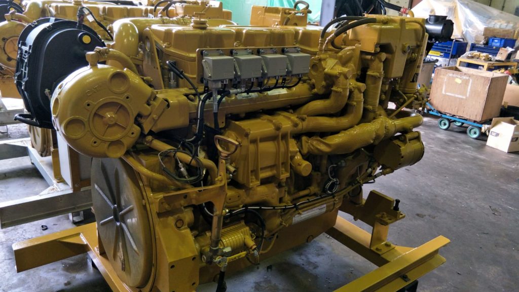 New Surplus Caterpillar C18 ACERT 803HP Diesel  Marine Engine Item-16422 0