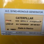Low Hour Caterpillar C6.6 ACERT 125KW  Generator Set Item-16406 11