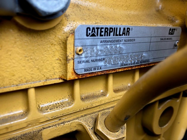 Low Hour Caterpillar C6.6 ACERT 125KW  Generator Set Item-16406 13