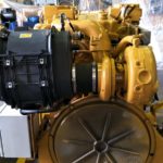 New Surplus Caterpillar C18 ACERT 803HP Diesel  Marine Engine Item-16422 3