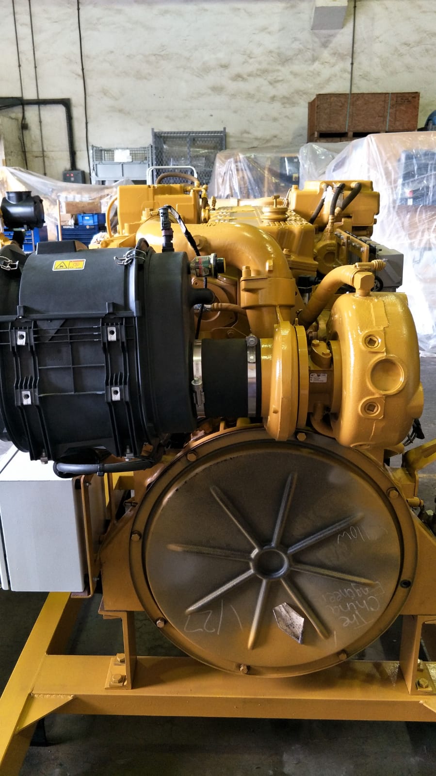 New Surplus Caterpillar C18 ACERT 803HP Diesel  Marine Engine Item-16427 3