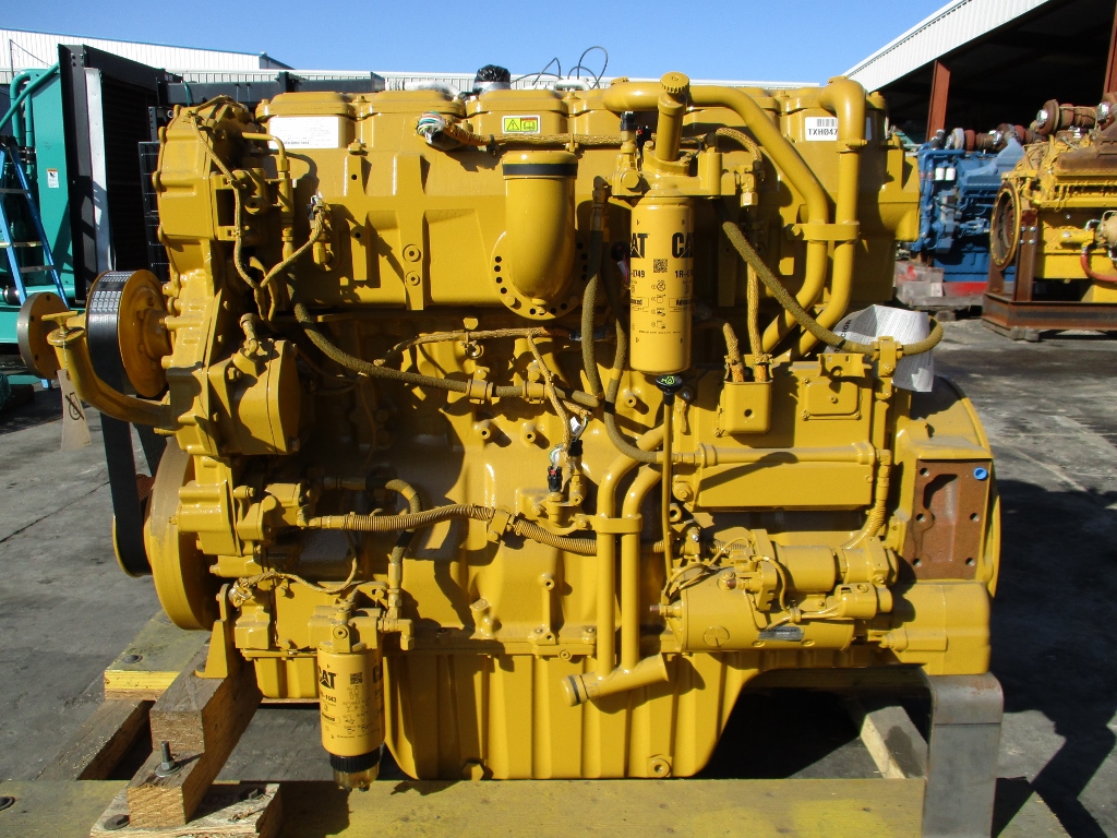 New Surplus Caterpillar C18 700HP Diesel  Engine Item-16410 5