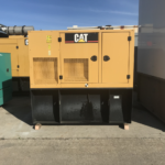 Low Hour Caterpillar 3054C 60KW  Generator Set Item-16412 0