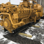 New Surplus Caterpillar G3516 925KW  Generator Set Item-16409 3