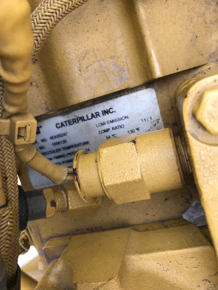 New Surplus Caterpillar G3516 925KW  Generator Set Item-16409 8