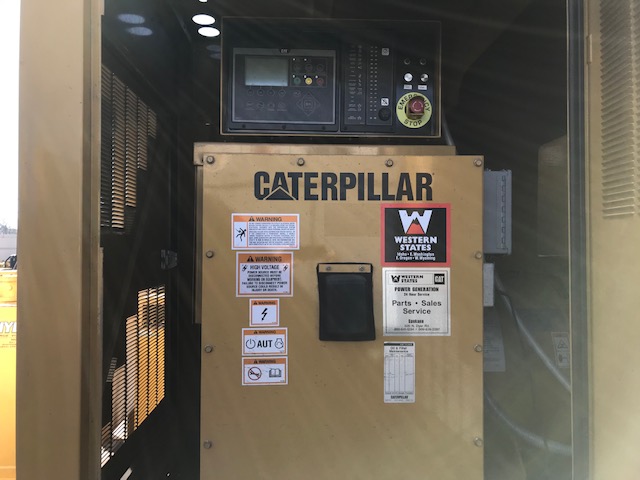 Low Hour Caterpillar 3406 300KW  Generator Set Item-16423 3