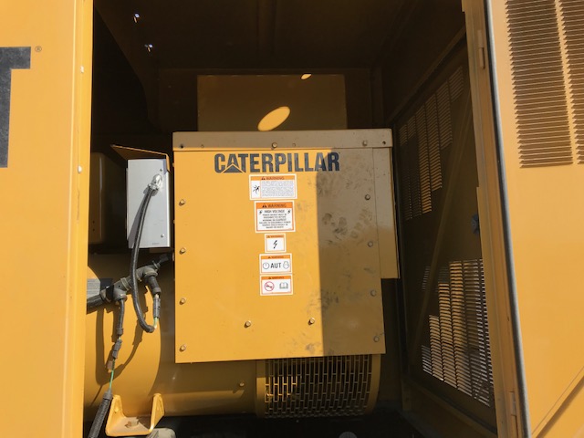 Low Hour Caterpillar 3406 300KW  Generator Set Item-16423 6