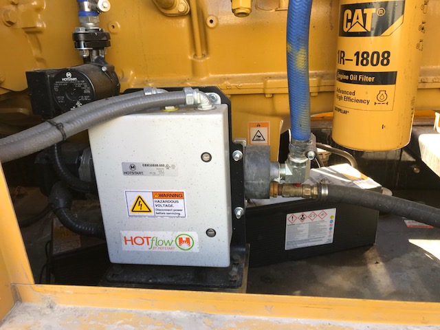 Low Hour Caterpillar 3406 300KW  Generator Set Item-16423 10