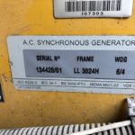 Low Hour Perkins 2076/1800 150KW  Generator Set Item-16447 9